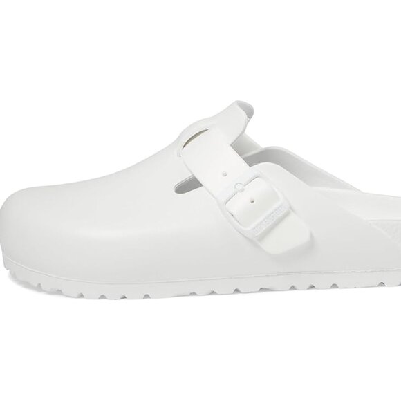 NEW Birkenstock BOSTON EVA Clog White 44 R Mens 11 Slip Ons main image 4